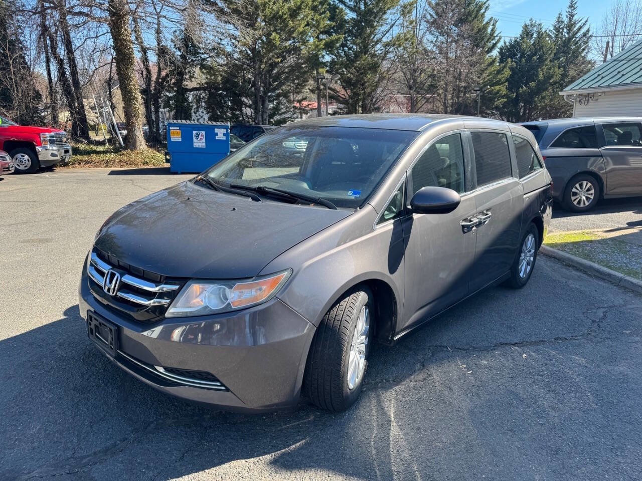 Used 2015 Honda Odyssey EX image 3