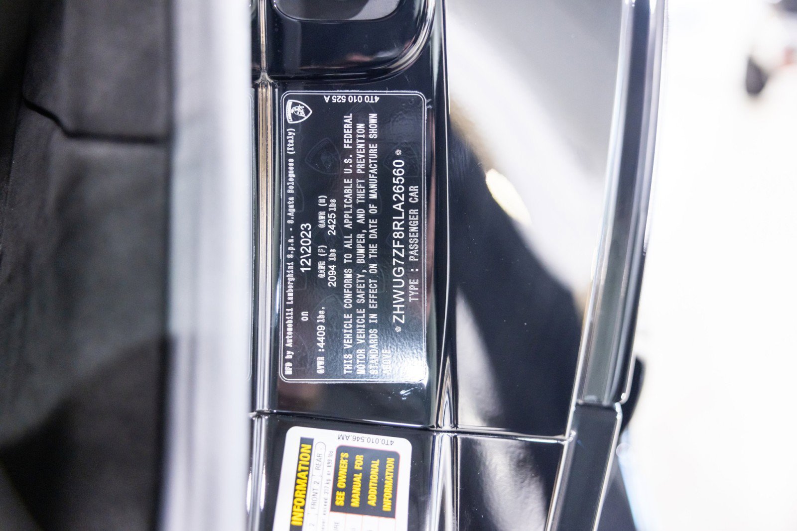 Used 2024 Lamborghini Huracan Sterrato AWD/4WD image 48