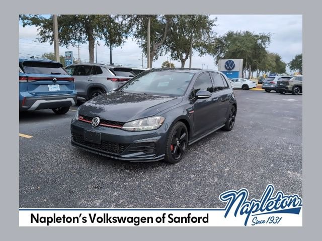 Used 2019 Volkswagen Golf 4-Door