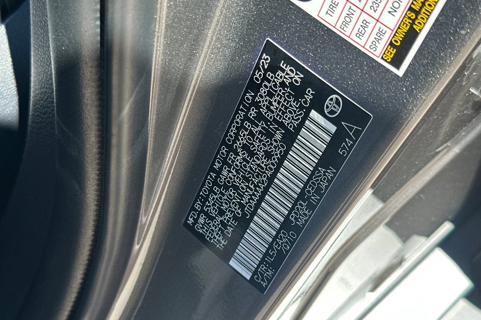 Certified 2023 Toyota Mirai w/ Advanced Technology Package RWD image 37