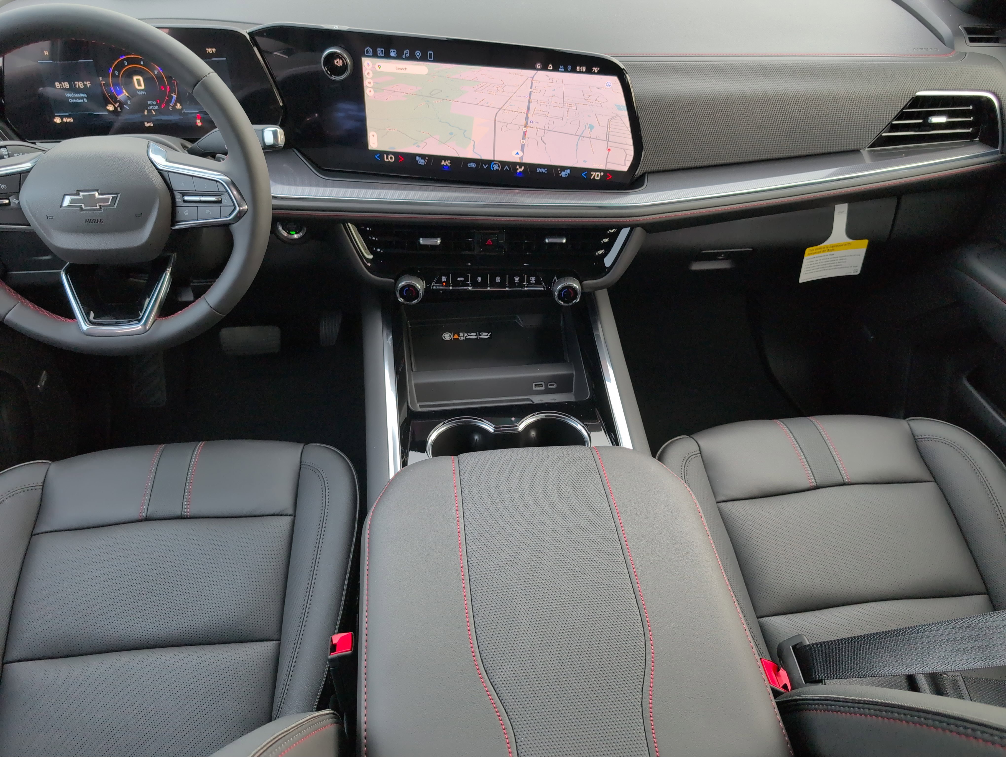 New 2026 Chevrolet Tahoe RST image 25