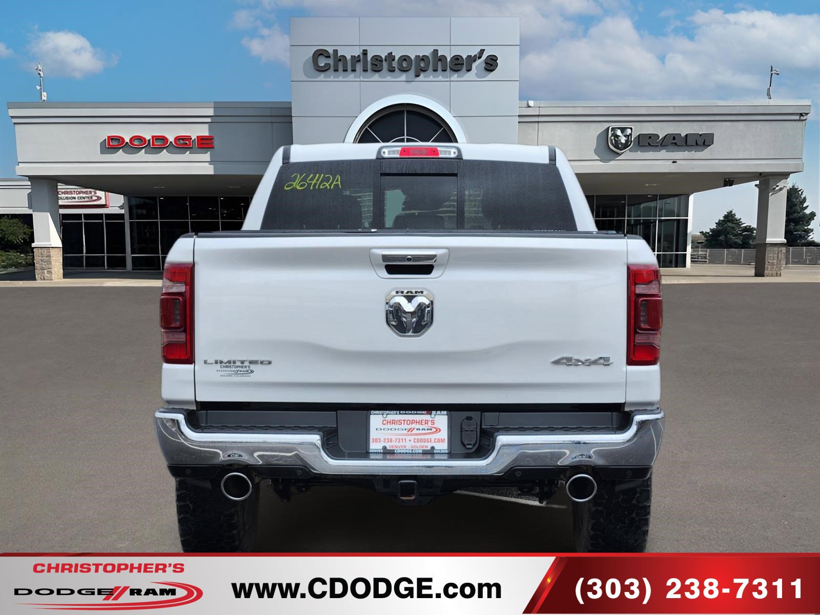 Used 2022 RAM 1500 Limited image 4