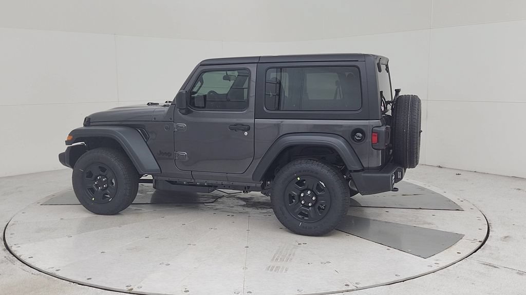 New 2026 Jeep Wrangler Sport AWD/4WD image 11