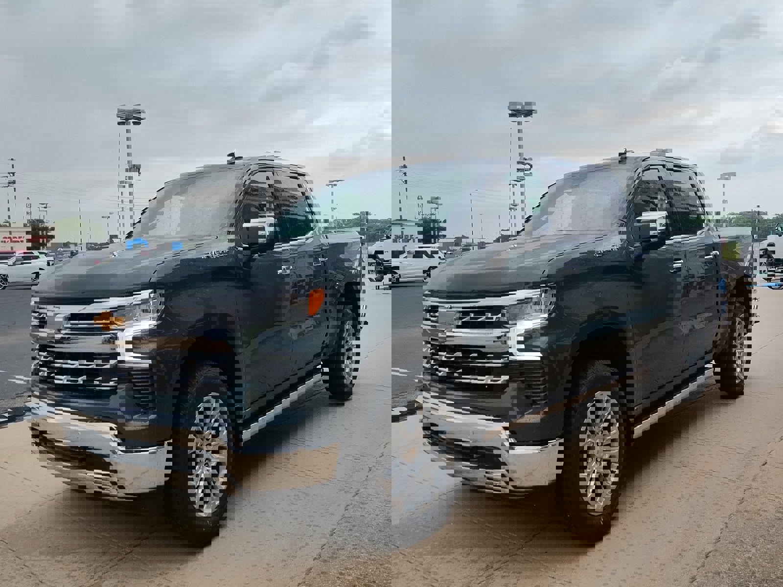 New 2025 Chevrolet Silverado 1500 LTZ w/ LTZ Premium Package image 2