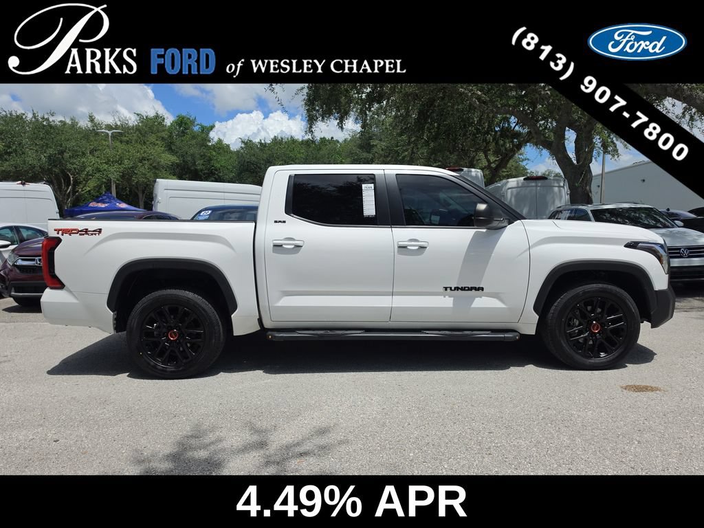 Used 2024 Toyota Tundra SR5 w/ TRD Sport Package AWD/4WD image 4