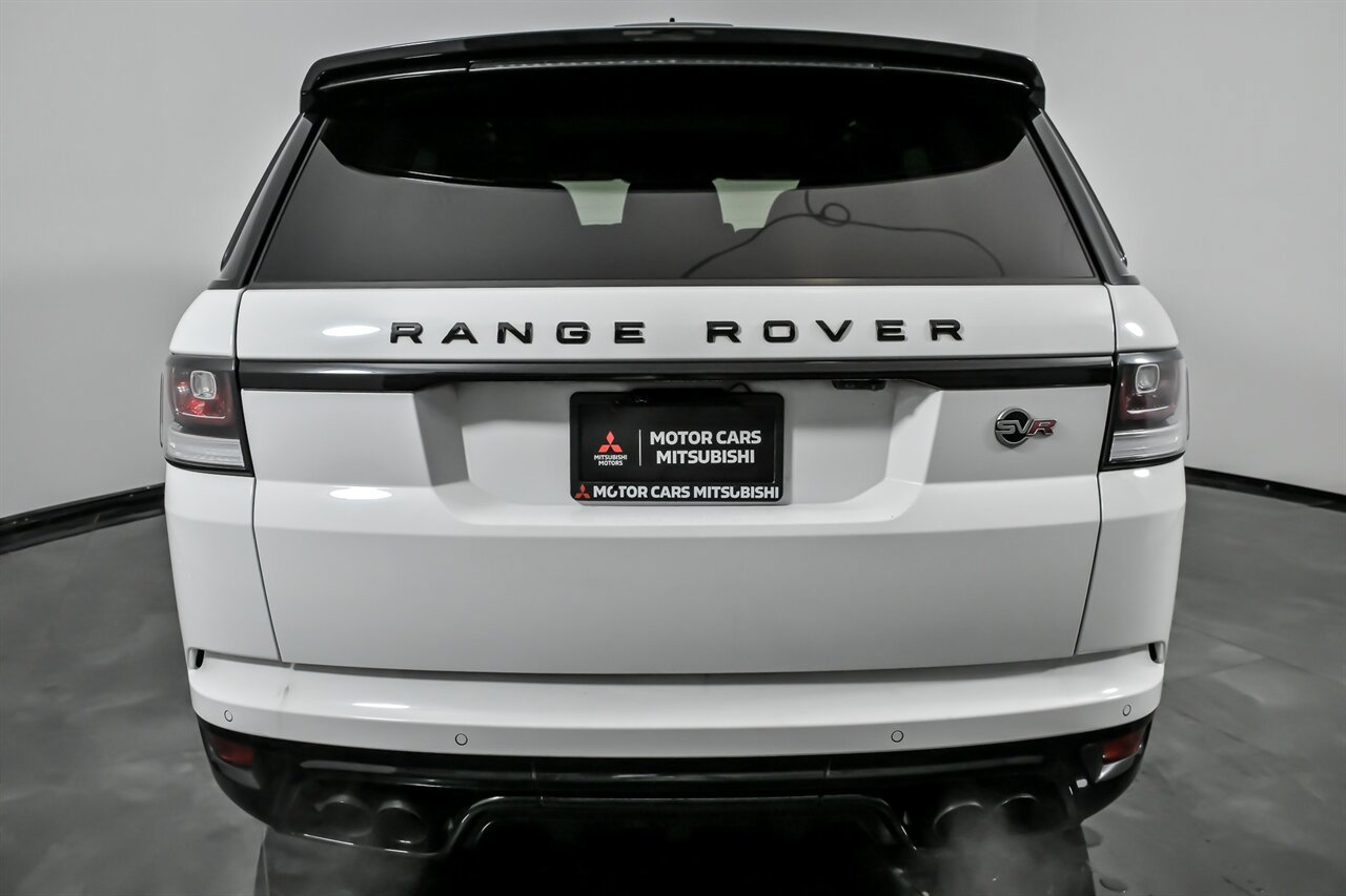 Used 2016 Land Rover Range Rover Sport SVR AWD/4WD image 9