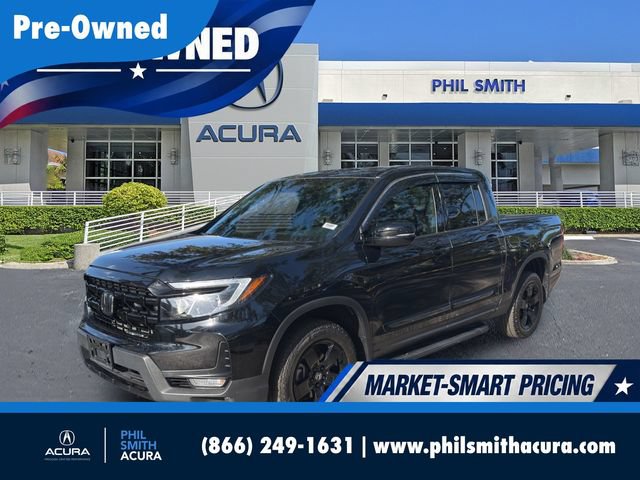 Used 2024 Honda Ridgeline Black Edition