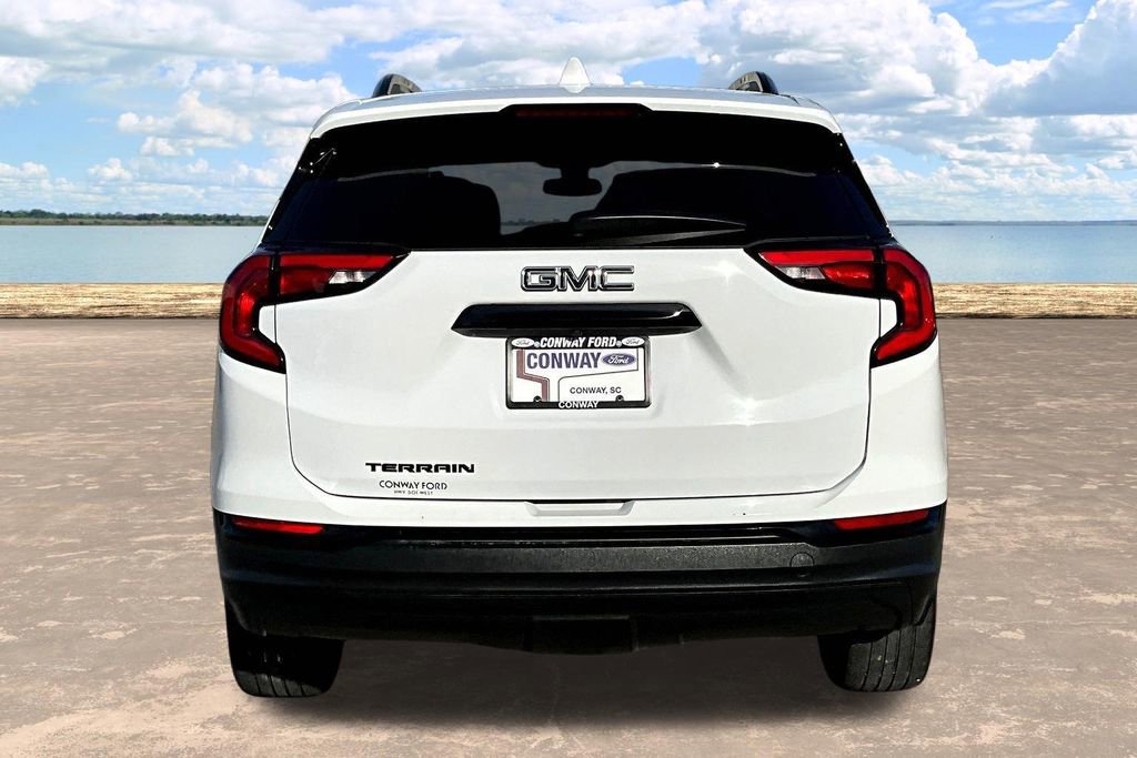 Used 2020 GMC Terrain SLE w/ Driver Convenience Package image 7