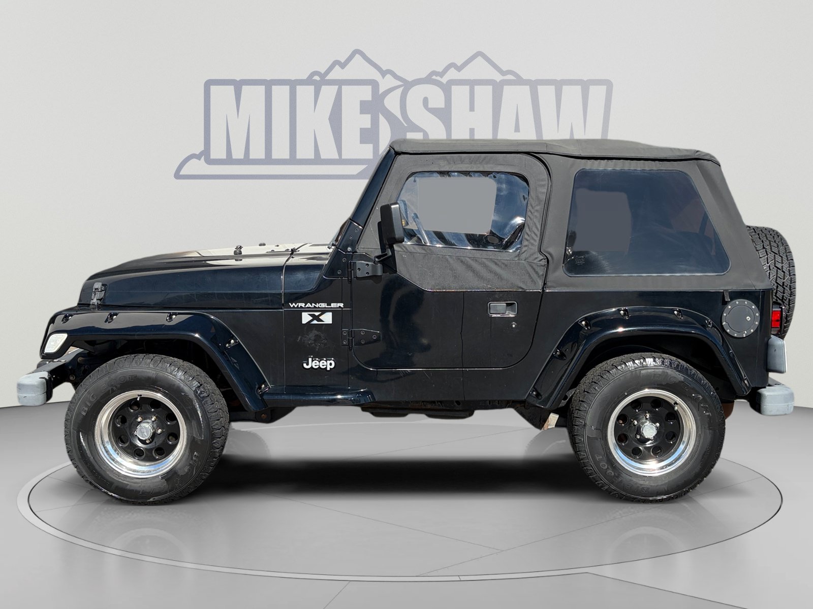 Used 2002 Jeep Wrangler X AWD/4WD image 2