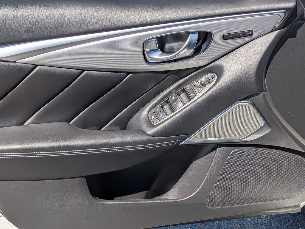 Used 2024 INFINITI Q50 Luxe w/ Cargo Package RWD image 9