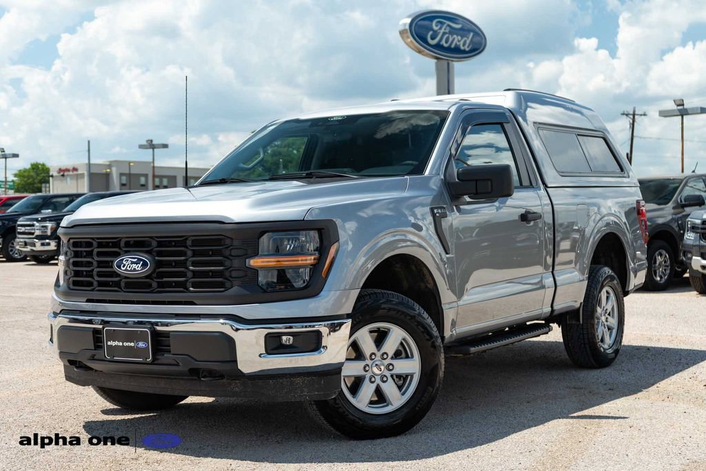 Used 2024 Ford F150 XL w/ Equipment Group 103A High AWD/4WD video 1