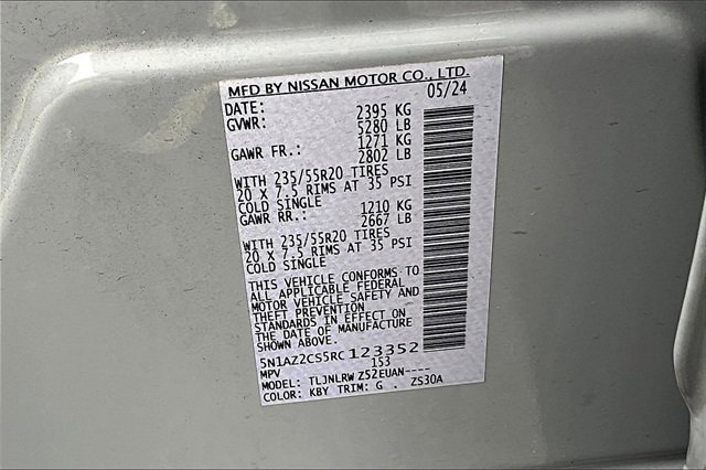 Certified 2024 Nissan Murano SL image 16