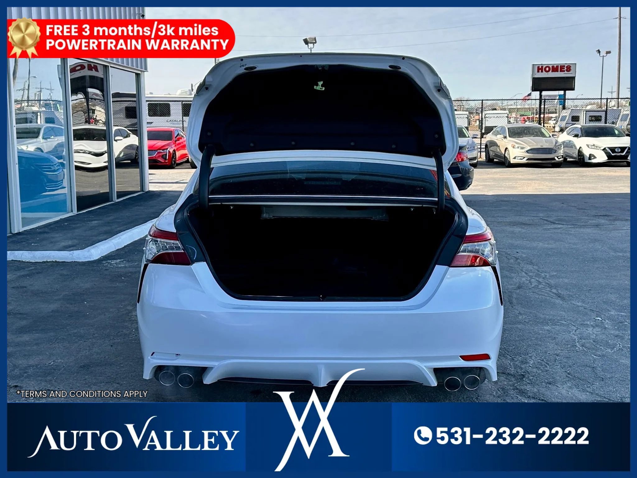 Used 2019 Toyota Camry XSE w/ Carpet Mat Package FWD image 37