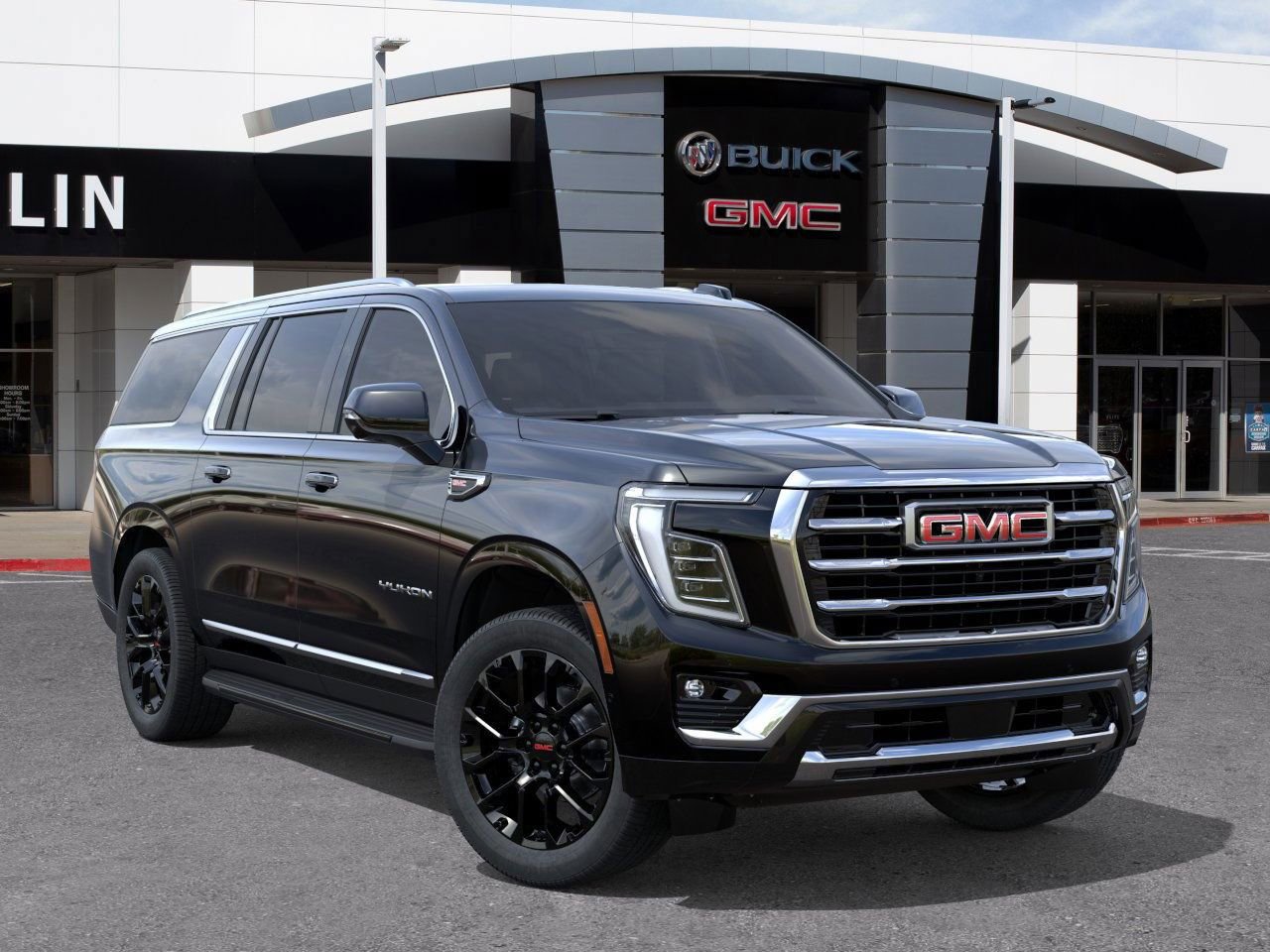 New 2026 GMC Yukon XL Elevation image 2