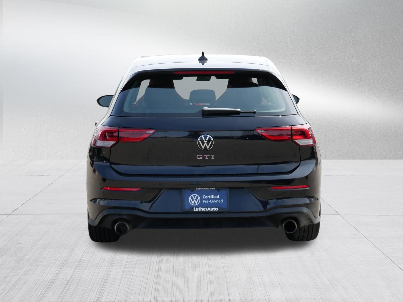 Certified 2024 Volkswagen GTI SE FWD image 6