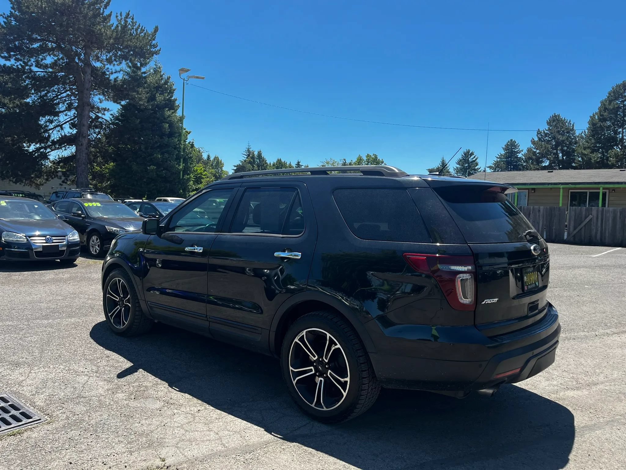 Used 2013 Ford Explorer Sport AWD/4WD image 5