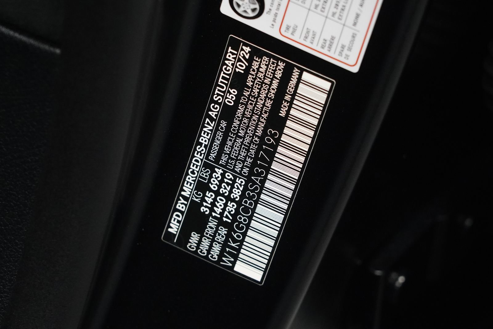 Certified 2025 Mercedes-Benz S 63 AMG S image 34