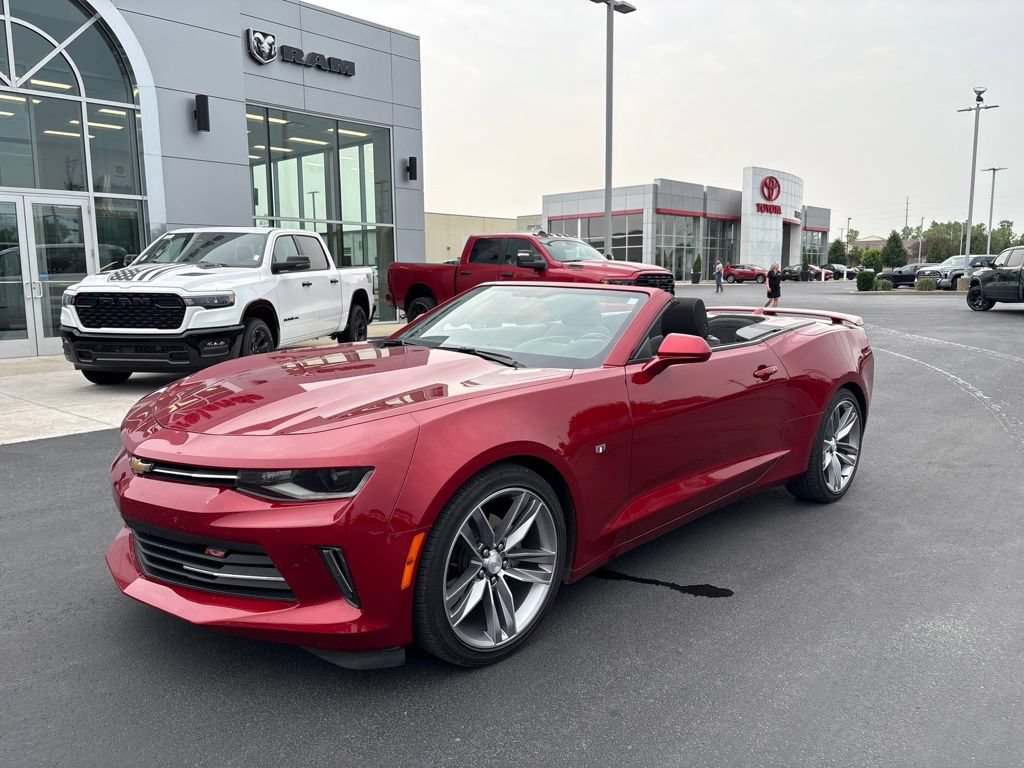 Used 2017 Chevrolet Camaro LT w/ RS Package RWD image 28