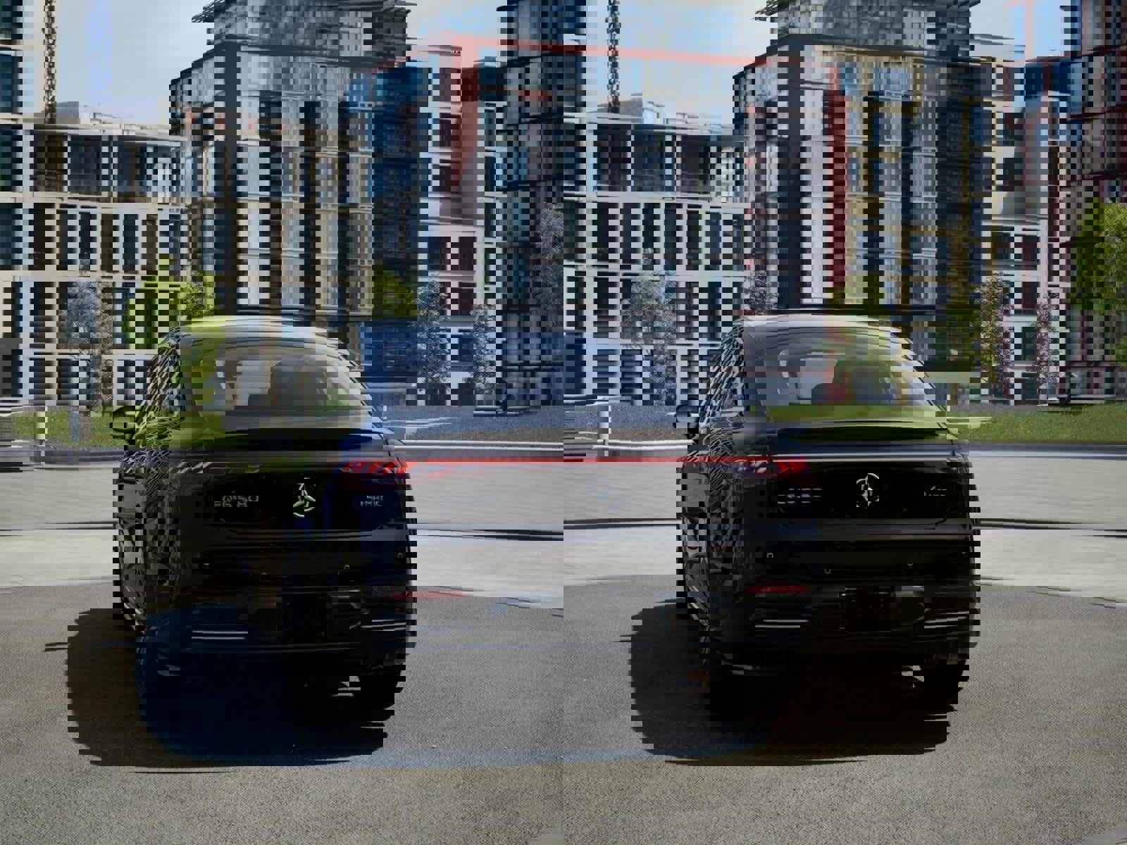 New 2026 Mercedes-Benz EQS 580 EQS 580 image 25