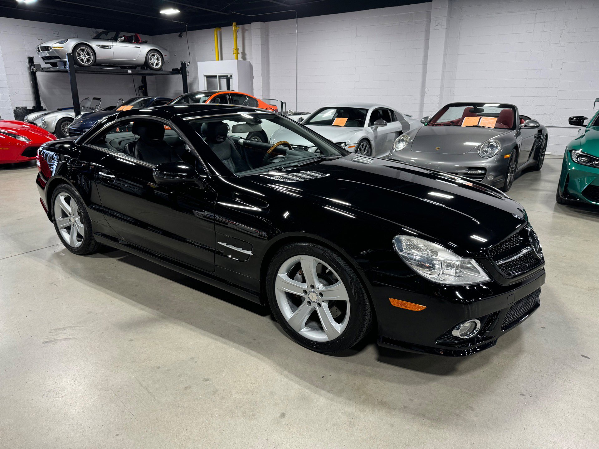 Used 2009 Mercedes-Benz SL 550 image 91