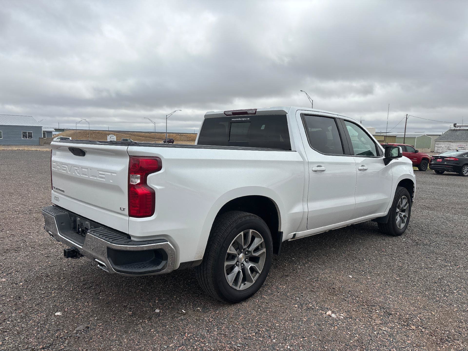 Used 2021 Chevrolet Silverado 1500 LT w/ All Star Edition Plus AWD/4WD image 8