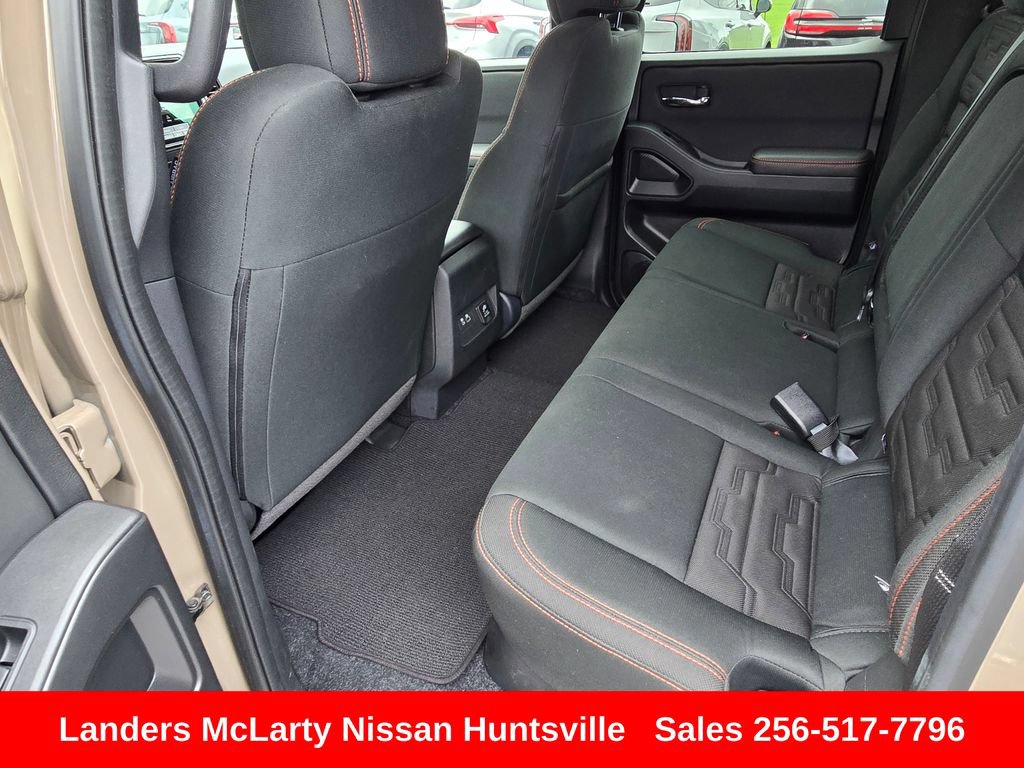 Used 2024 Nissan Frontier Pro-X w/ Pro Convenience Package RWD image 14