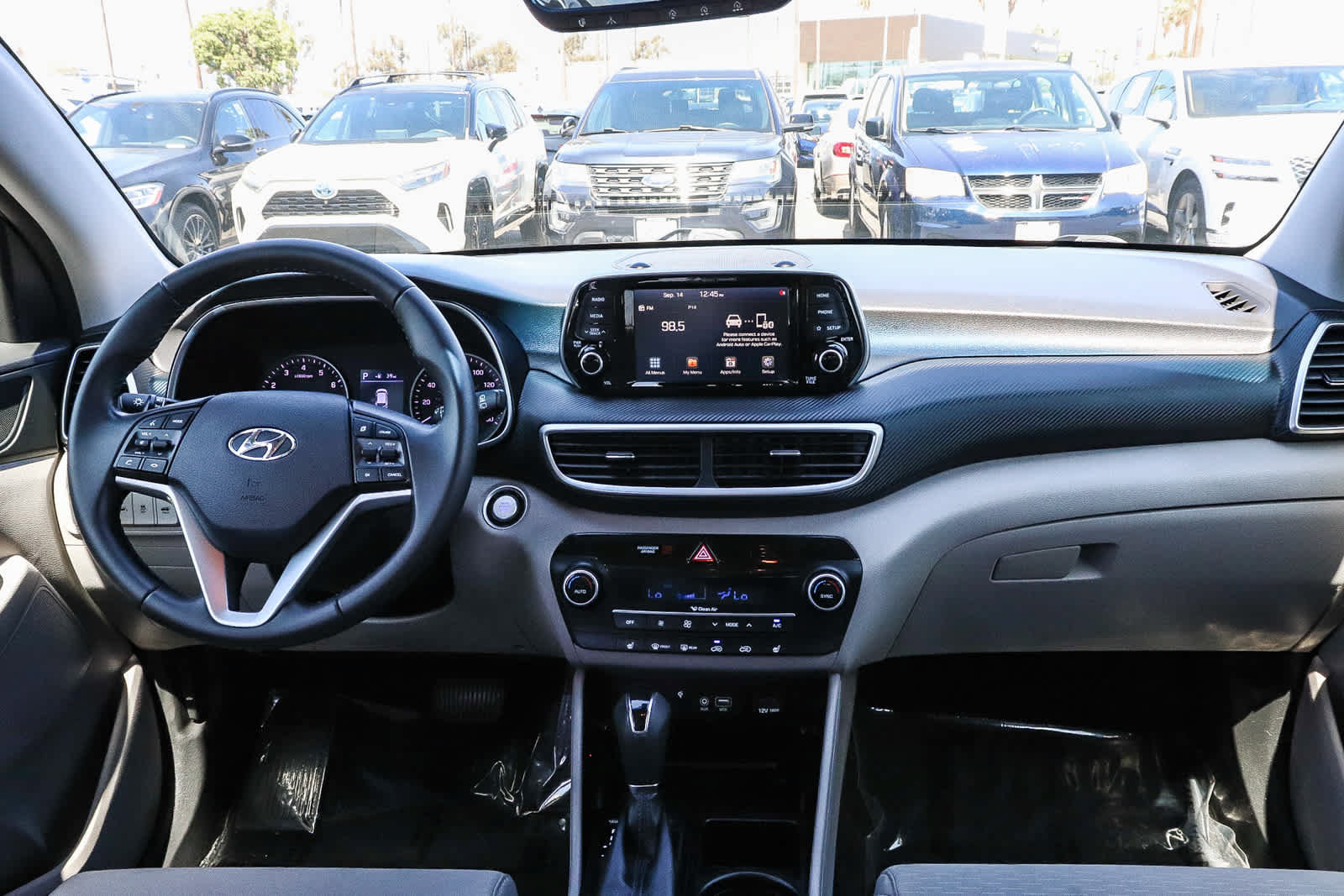 Used 2020 Hyundai Tucson Sport FWD image 17
