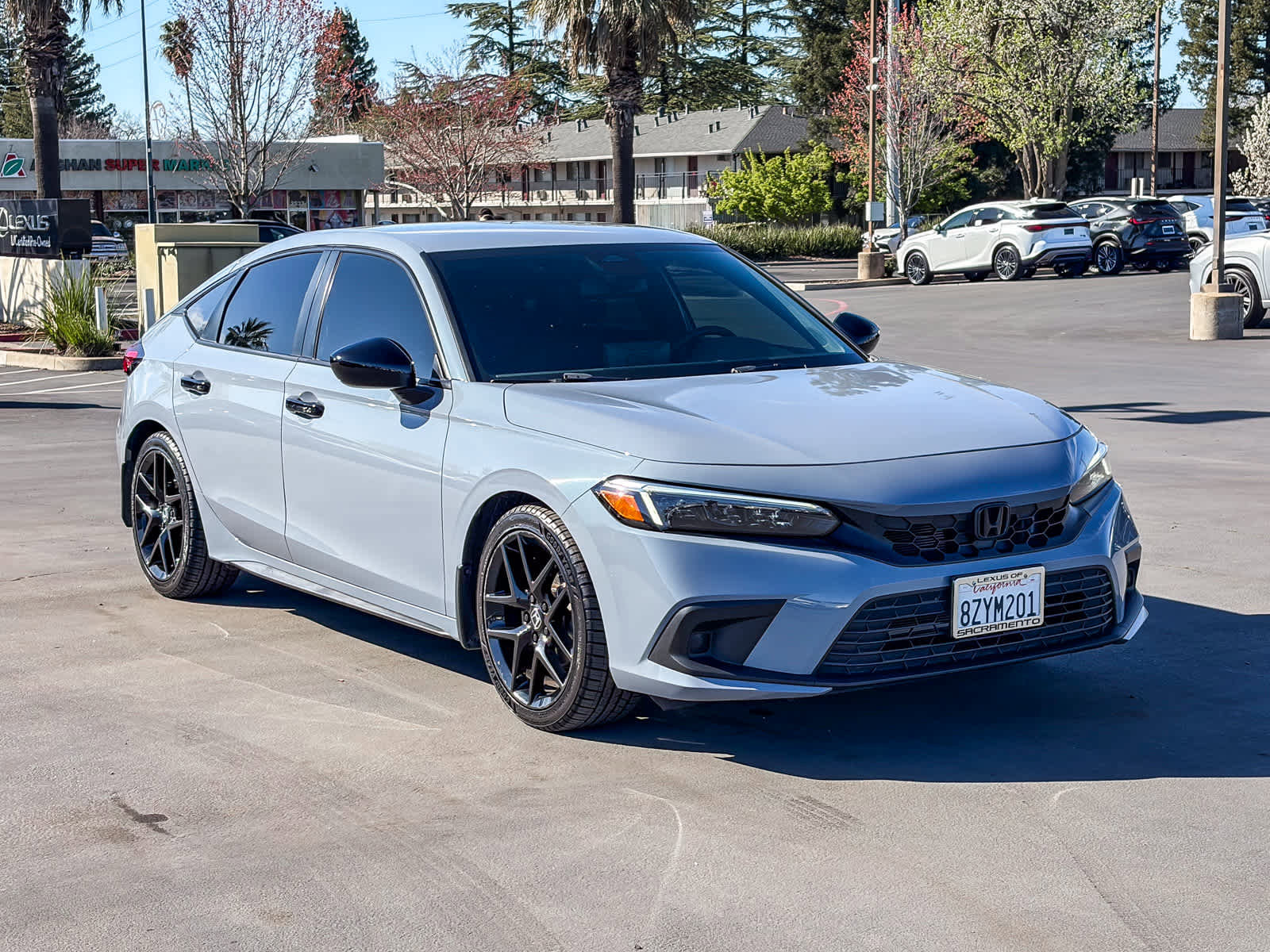 Used 2022 Honda Civic Sport image 5