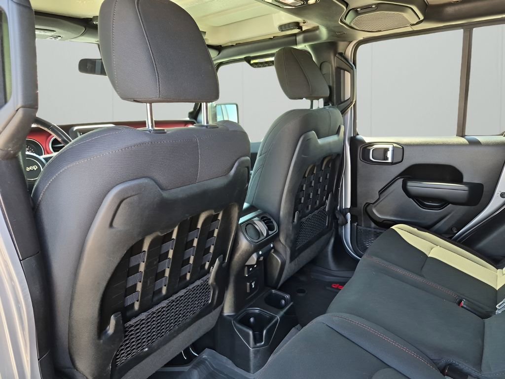 Used 2021 Jeep Gladiator Rubicon w/ LED Lighting Group image 18
