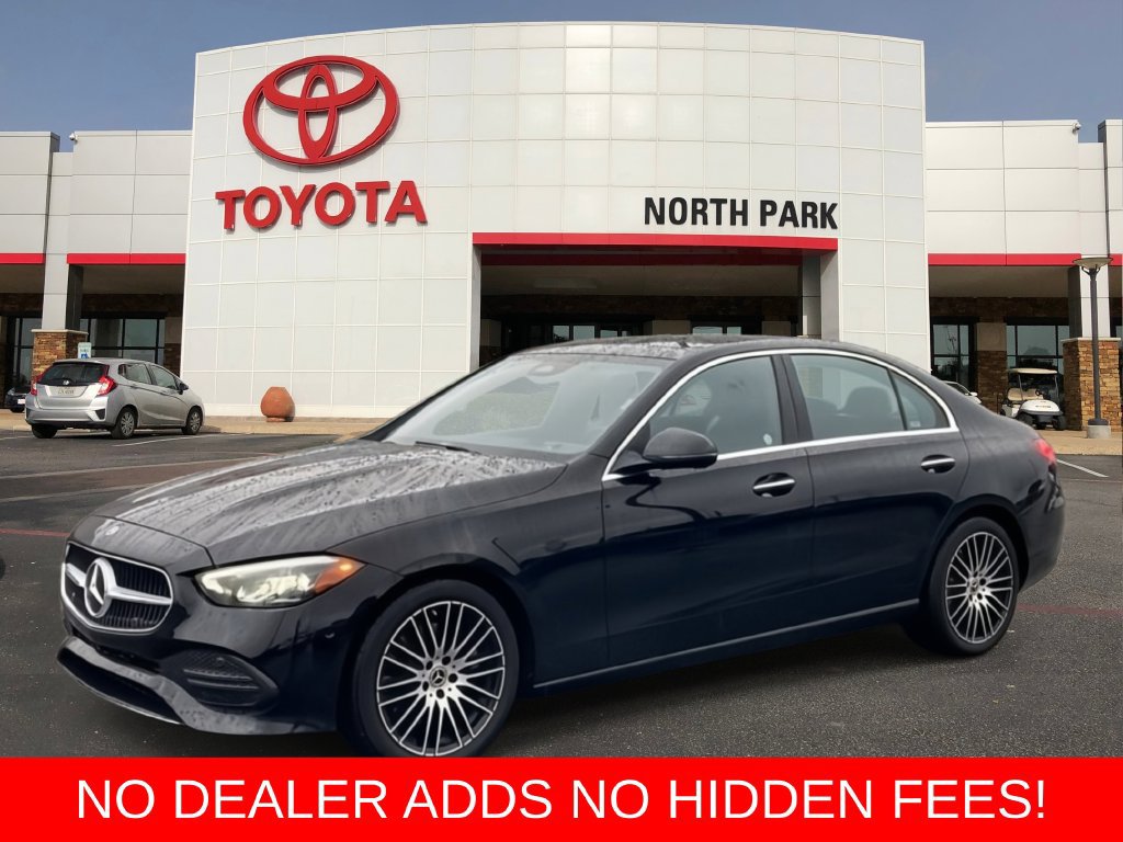 Used 2025 Mercedes-Benz C 300 4MATIC Sedan image 1