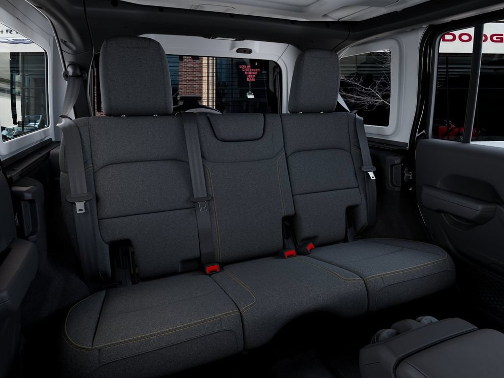 New 2026 Jeep Wrangler Unlimited Sport AWD/4WD image 15