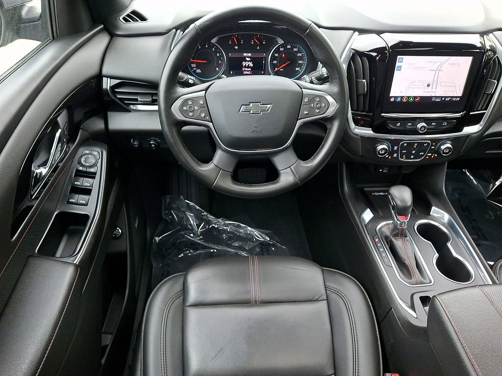 Used 2023 Chevrolet Traverse RS w/ LPO, Floor Liner Package AWD/4WD image 12