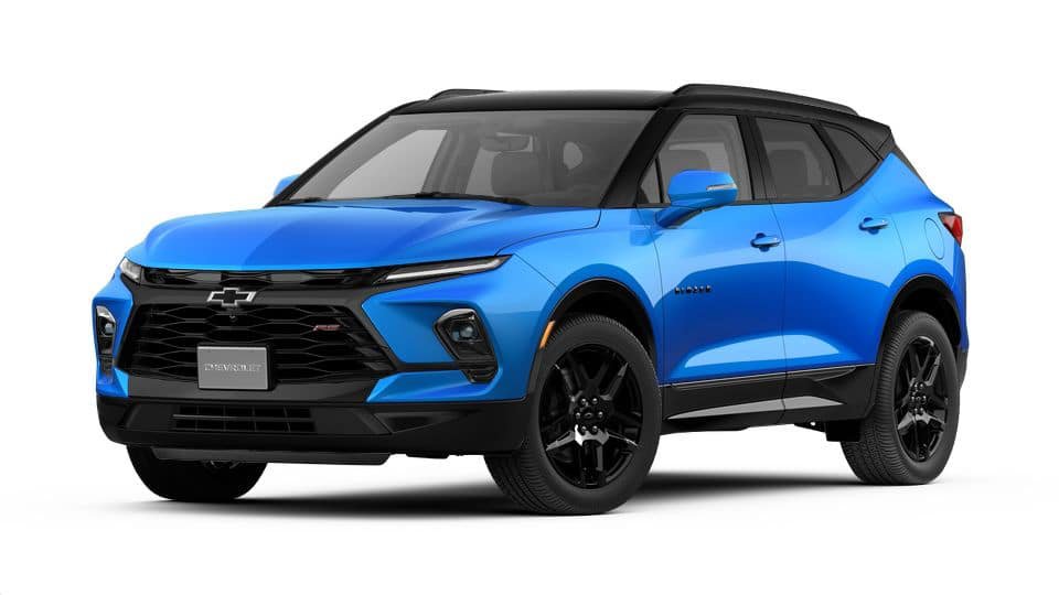 New 2026 Chevrolet Blazer RS AWD/4WD image 1