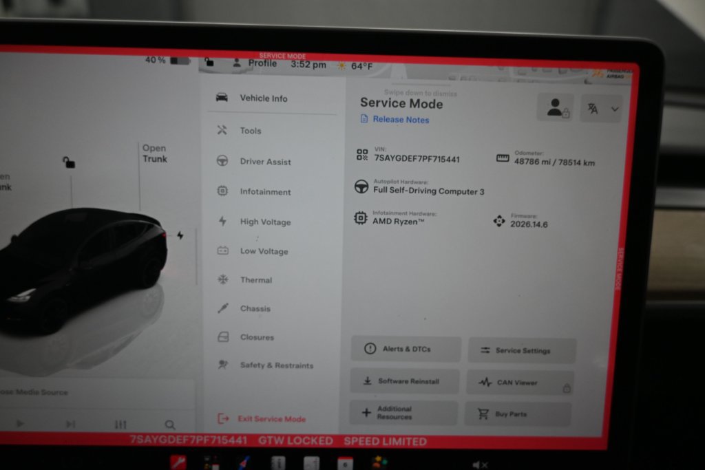 Used 2023 Tesla Model Y Performance AWD/4WD image 14