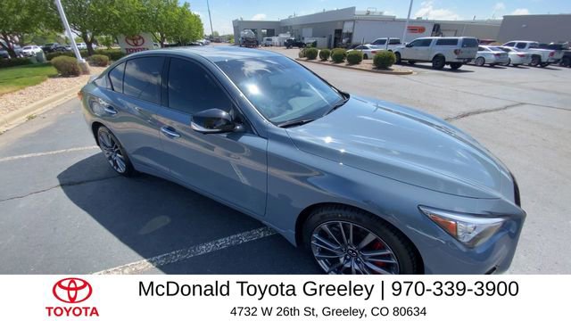 Used 2024 INFINITI Q50 Red Sport 400 AWD/4WD image 2