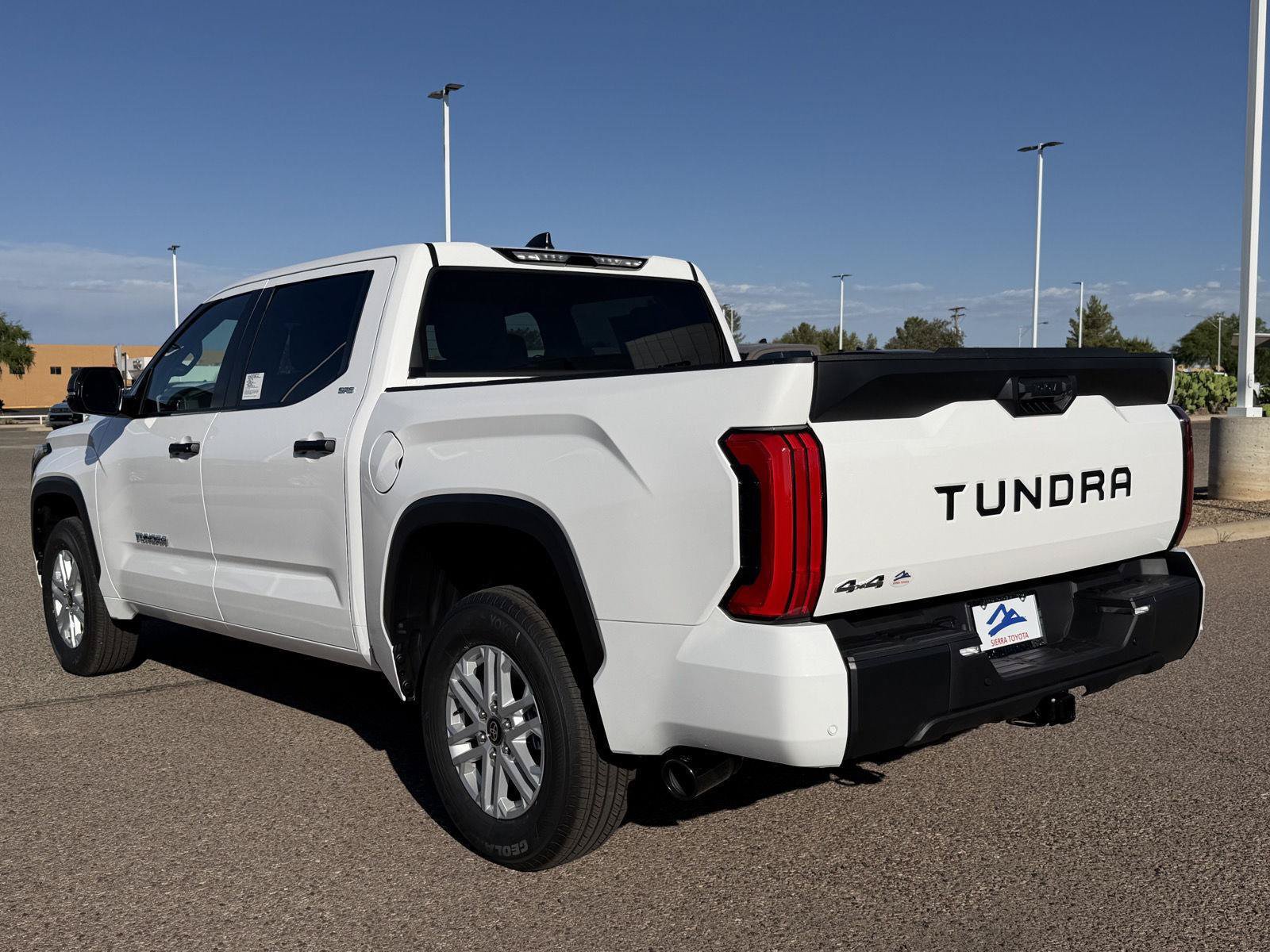 New 2026 Toyota Tundra SR5 AWD/4WD image 3