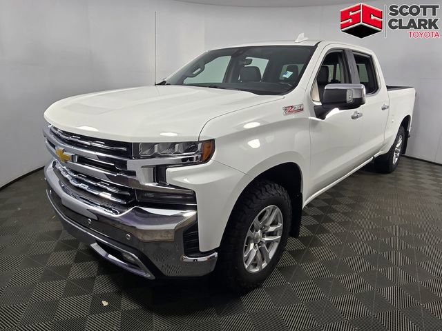 Used 2021 Chevrolet Silverado 1500 LTZ w/ Technology Package image 3