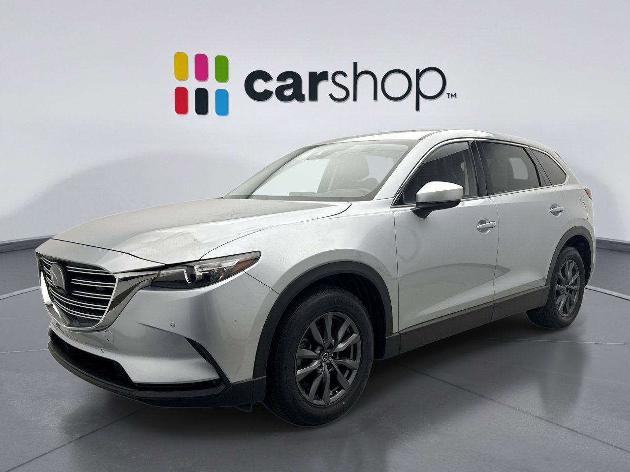 Used 2022 MAZDA CX-9 Touring w/ Touring Premium Package