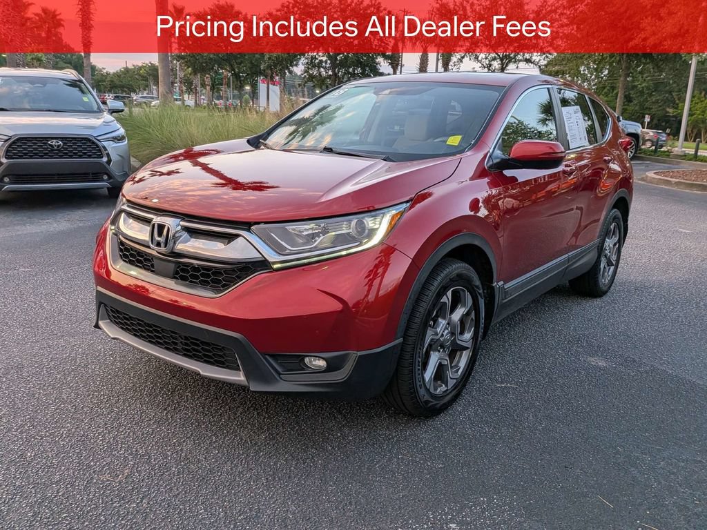 Used 2018 Honda CR-V EX image 8