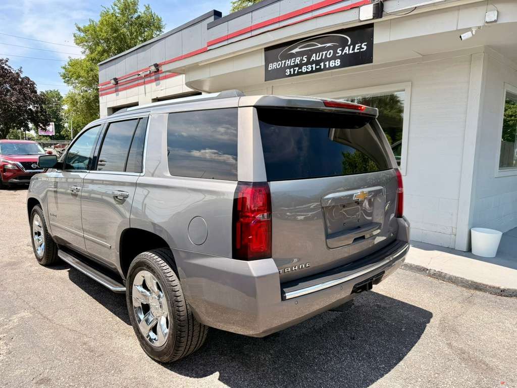 Used 2017 Chevrolet Tahoe Premier AWD/4WD image 10