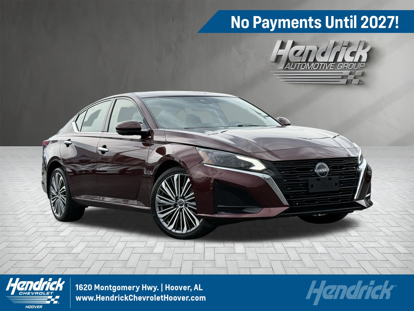 Used 2023 Nissan Altima 2.5 SL