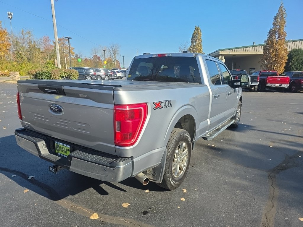 Used 2022 Ford F150 XLT w/ Equipment Group 301A Mid AWD/4WD image 8