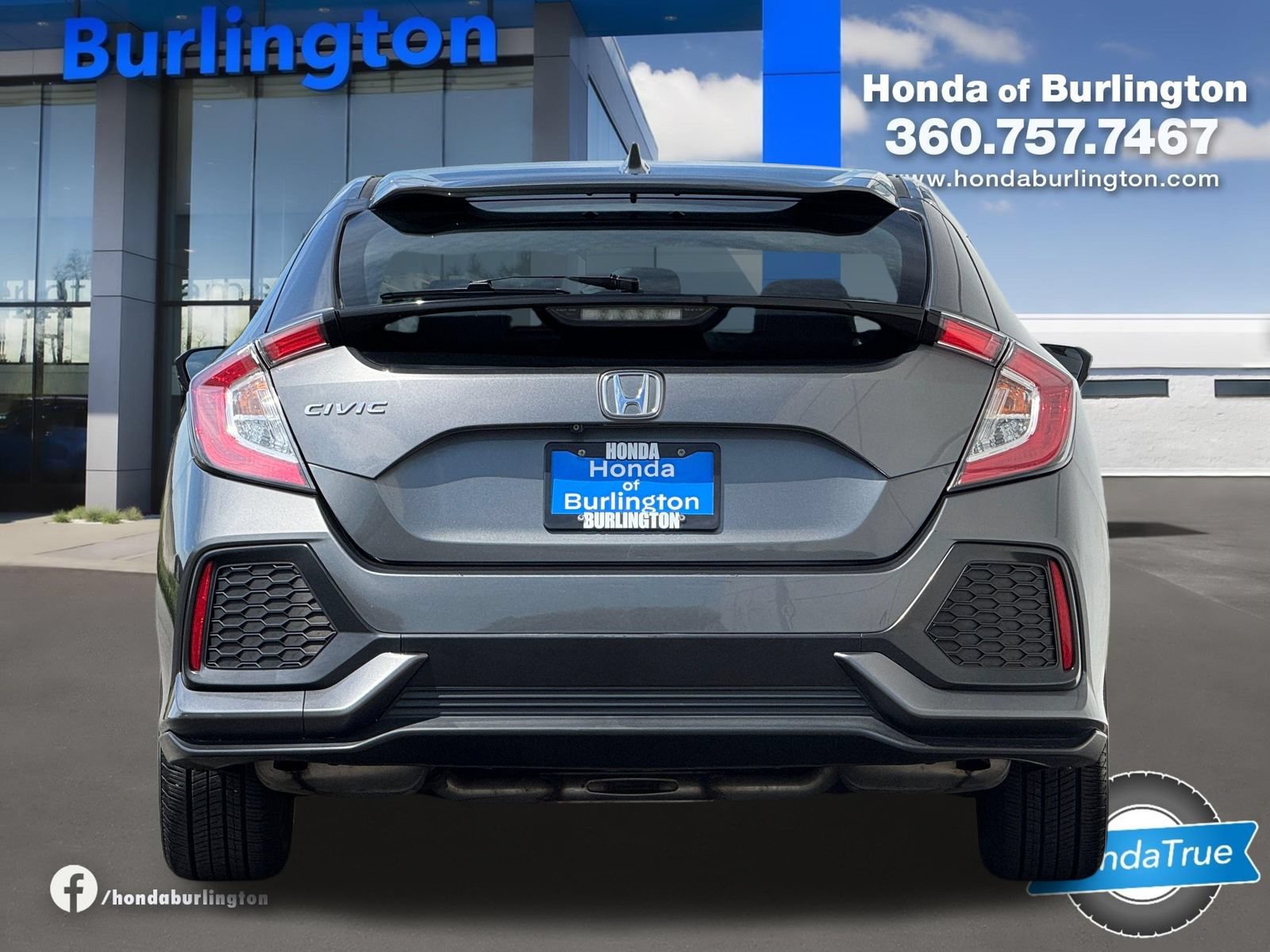 Used 2018 Honda Civic LX image 6