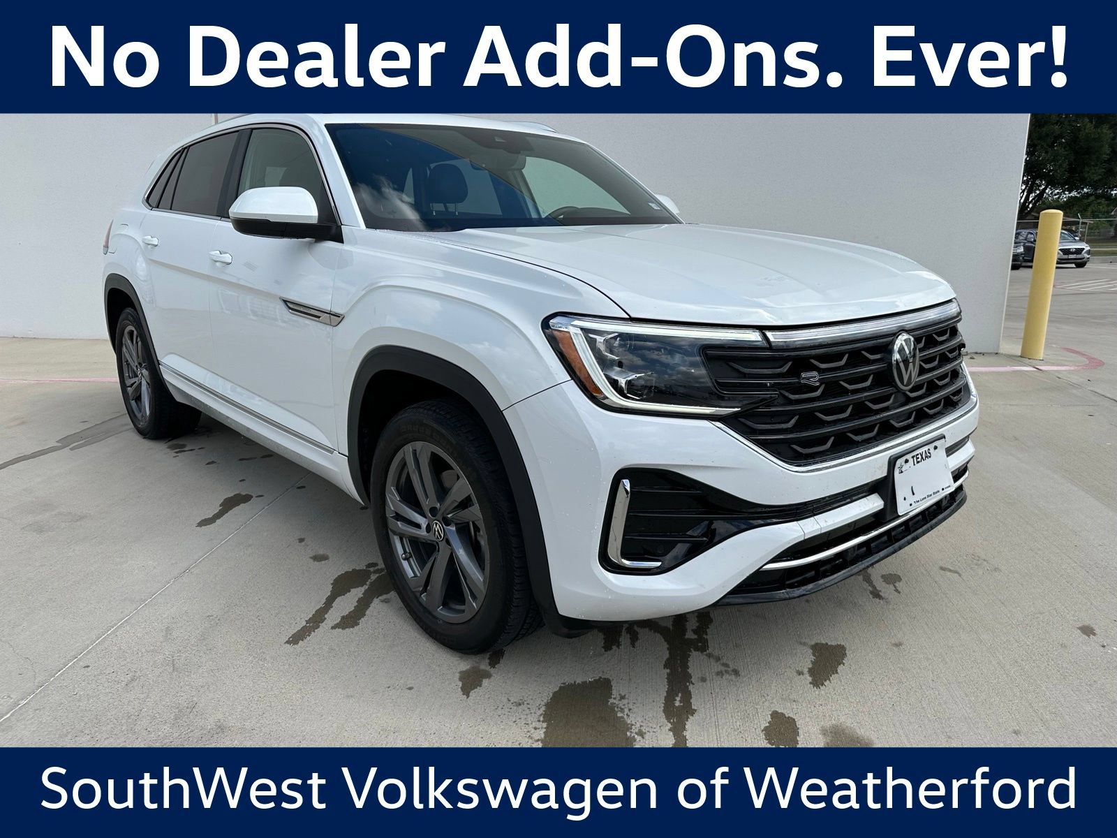 Used 2024 Volkswagen Atlas Cross Sport SEL R-Line