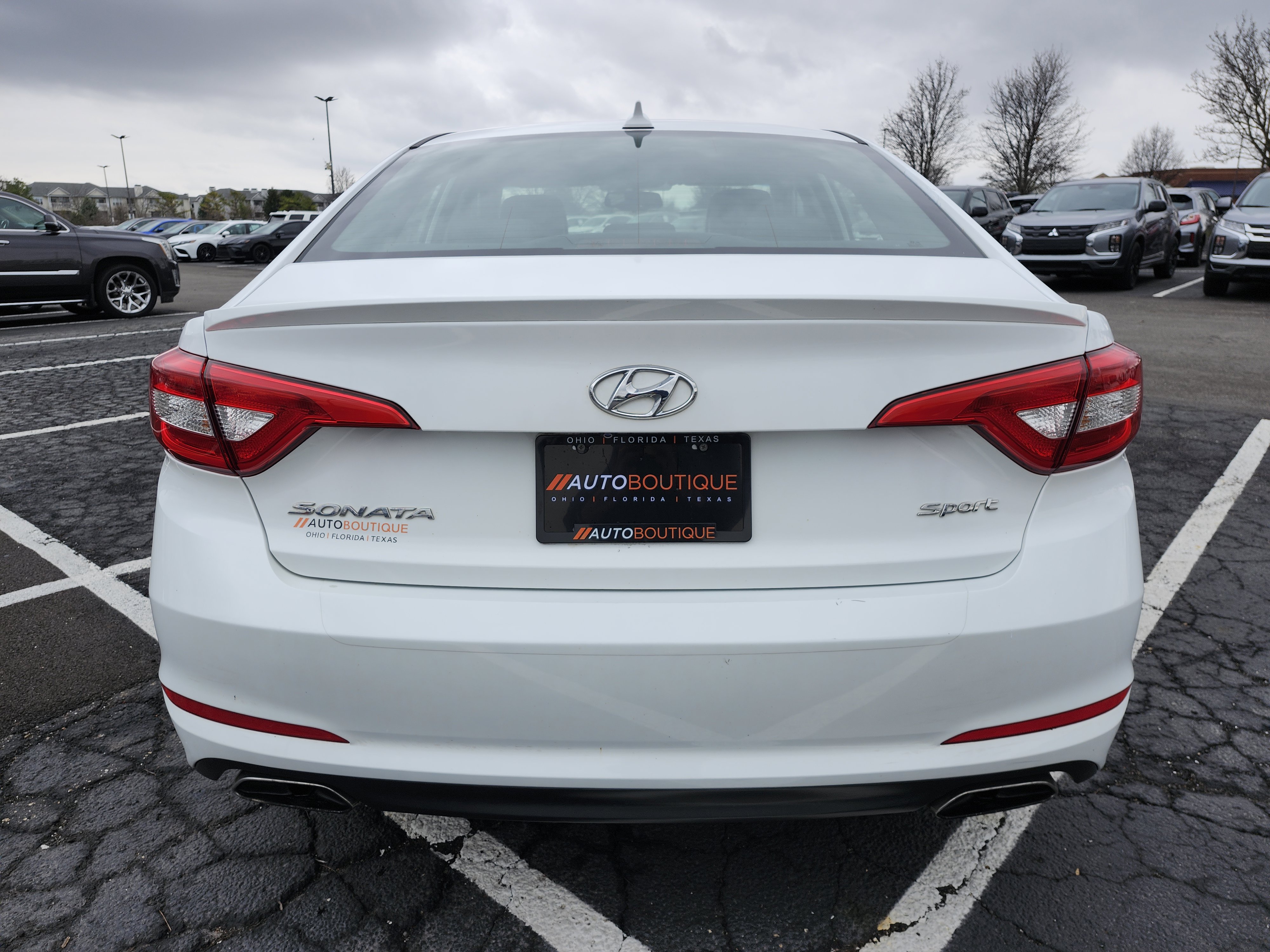 Used 2017 Hyundai Sonata Sport w/ Value Edition Package 02 image 17