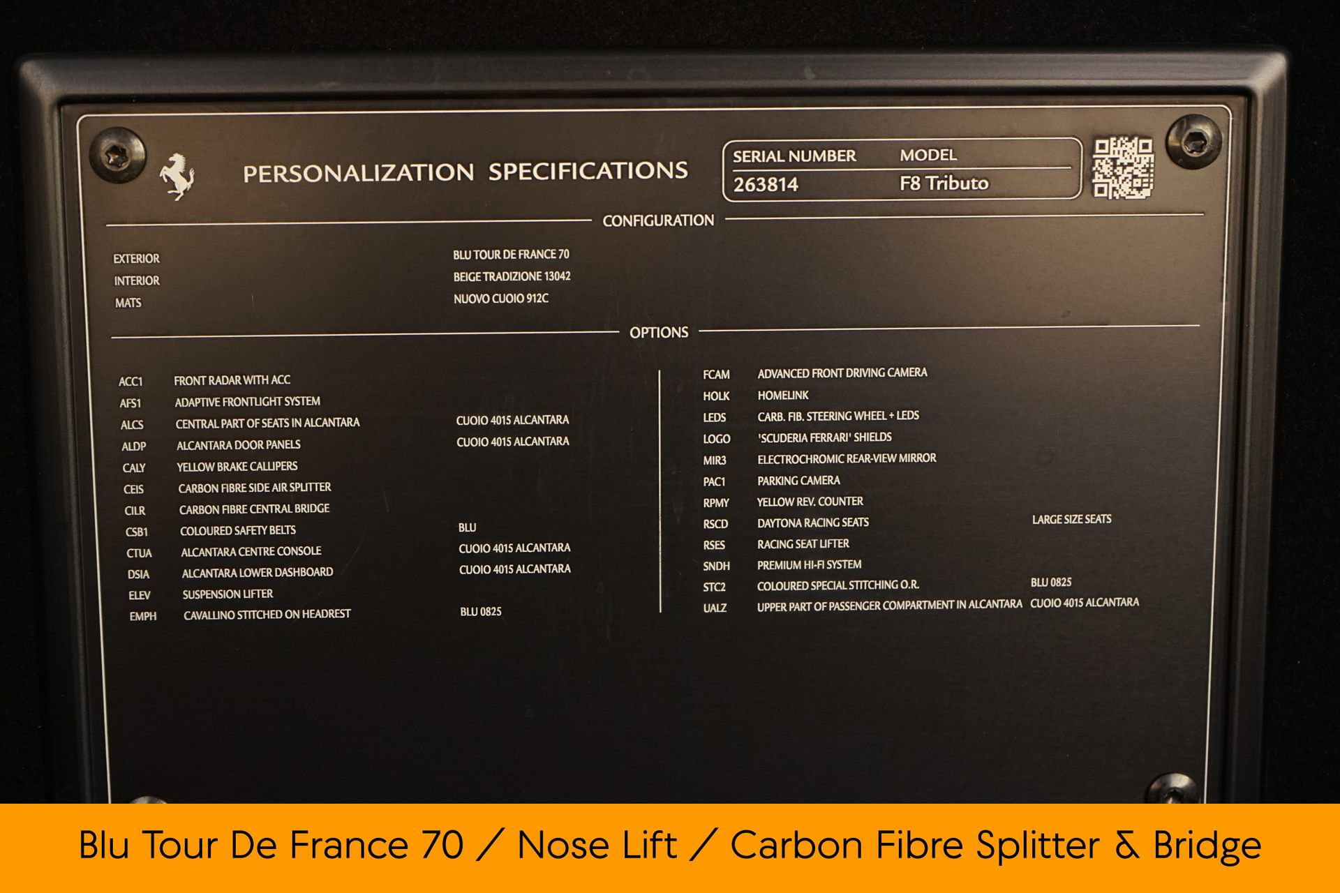 Used 2021 Ferrari F8 Tributo image 35