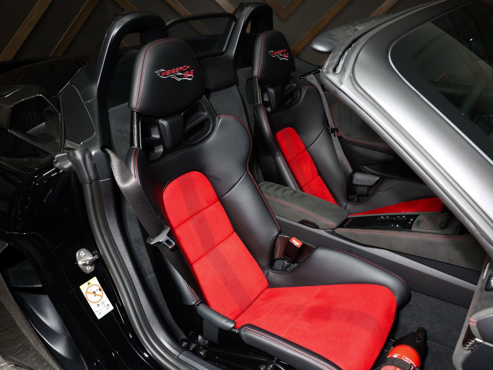 Used 2024 Porsche 718 Boxster Spyder RS w/ Weissach Package image 40