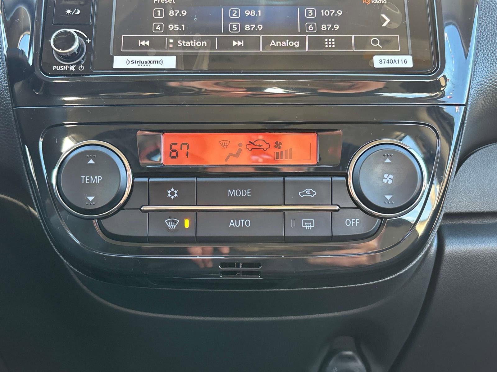 New 2024 Mitsubishi Mirage G4 LE image 11