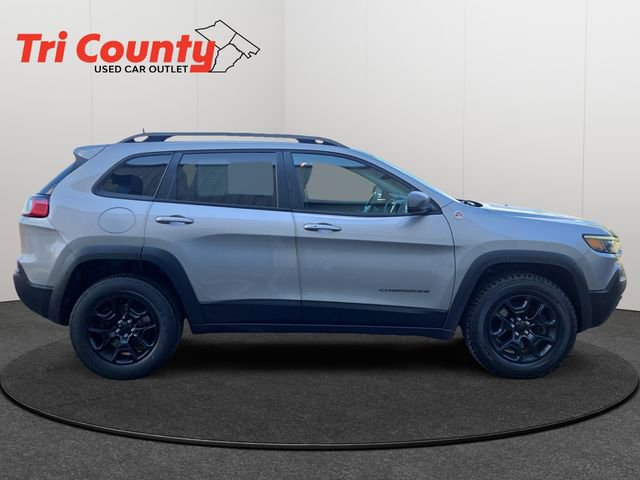 Used 2021 Jeep Cherokee Trailhawk AWD/4WD image 9
