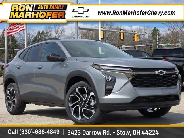 New 2026 Chevrolet Trax RS w/ Driver Confidence Package image 1
